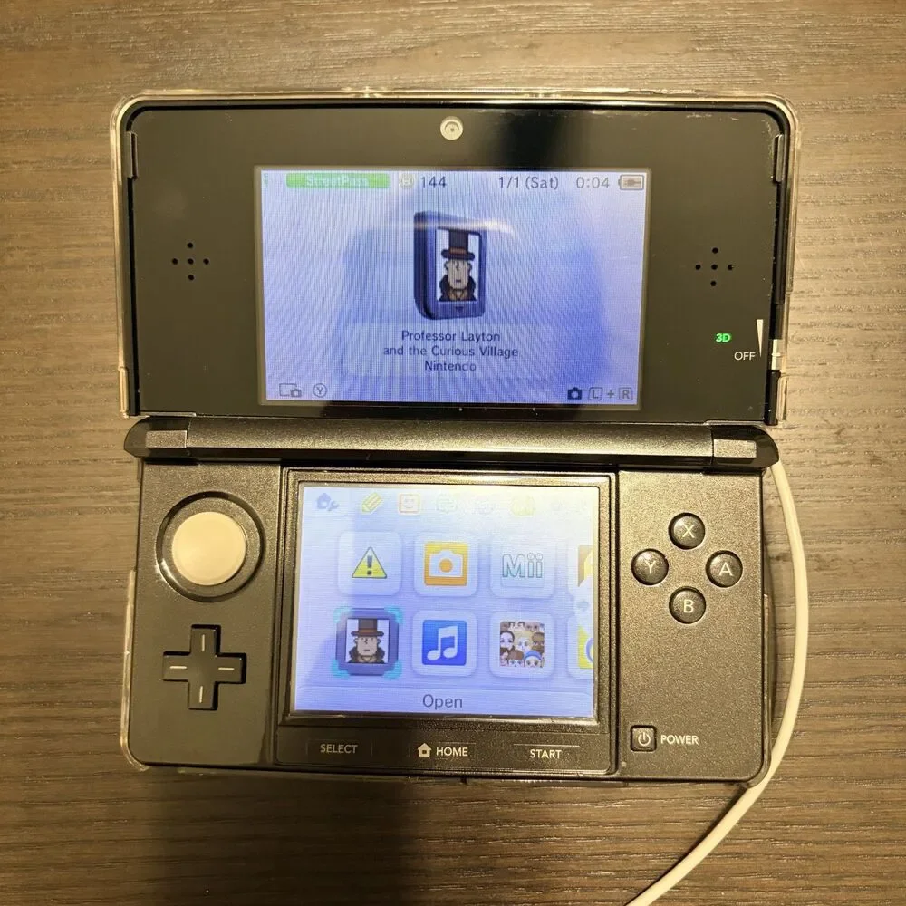 Nintendo 3DS Console Kingdom Hearts Dream Drop Distance Edition No Cartilage